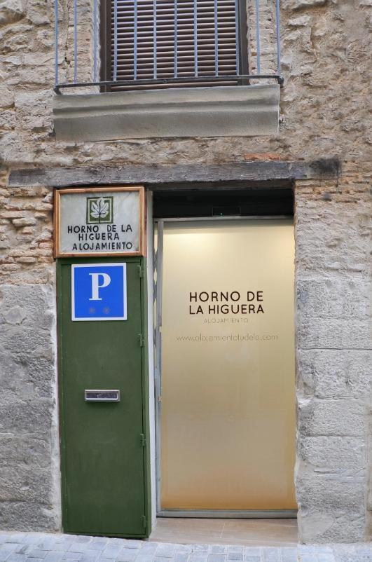 Horno De La Higuera Alojamiento Tudela Exterior foto
