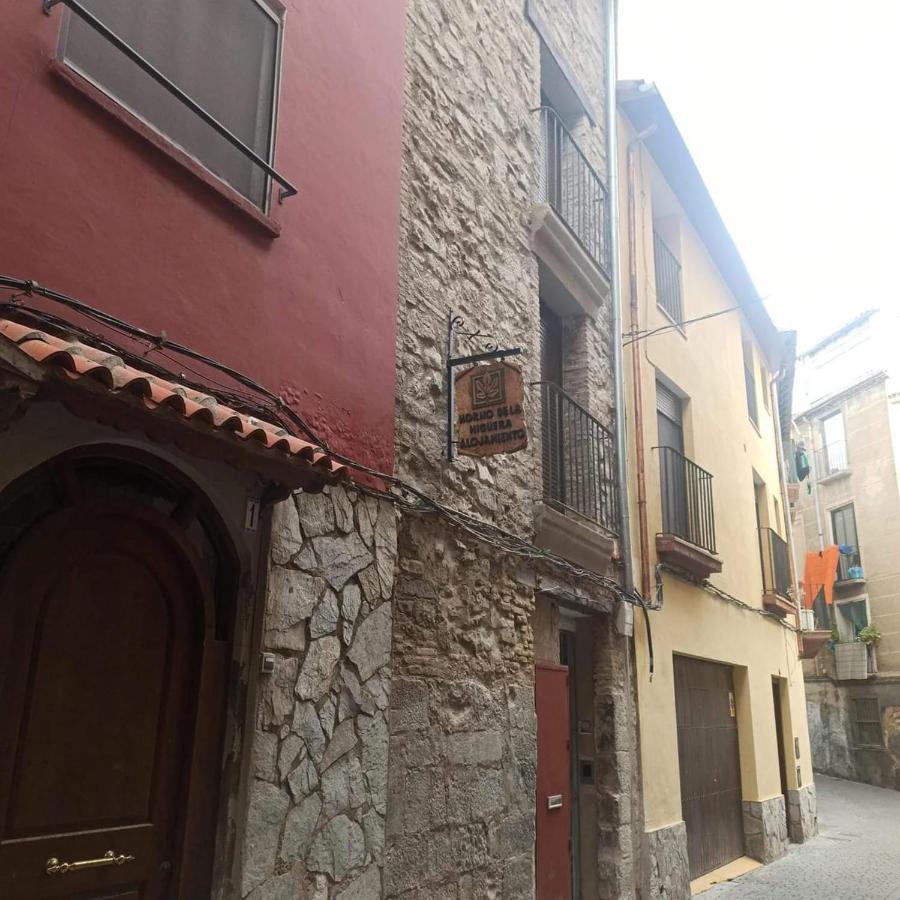Horno De La Higuera Alojamiento Tudela Exterior foto