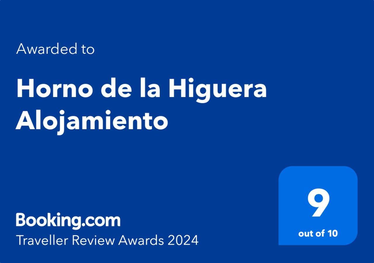 Horno De La Higuera Alojamiento Tudela Exterior foto